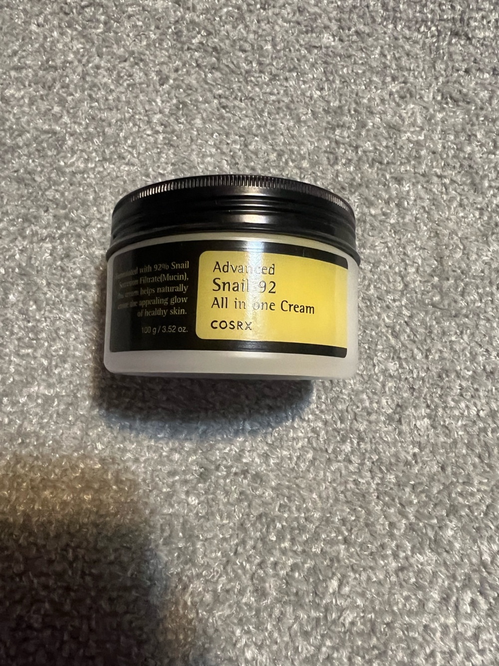 COS Advanced Snail 92 All In One Cream